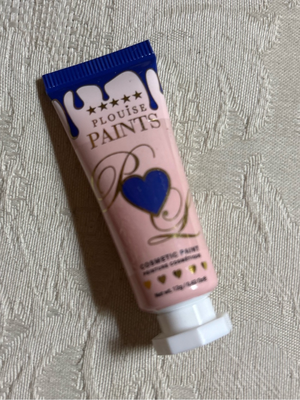 P. Louise Cosmetic Paint Cream Base Eyeshadow Primer Indigo Idol NWT